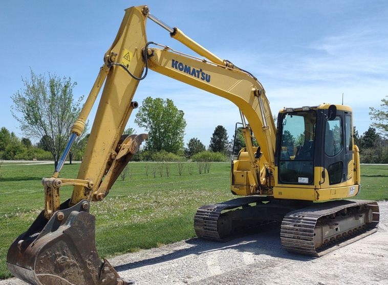 2010 Komatsu PC138USLC-8 Excavator