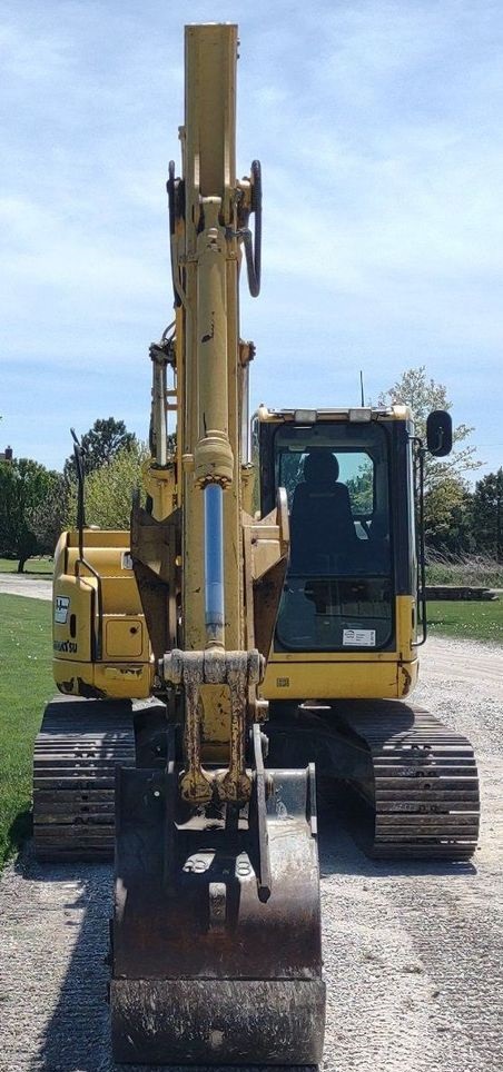 2010 Komatsu PC138USLC-8 Excavator