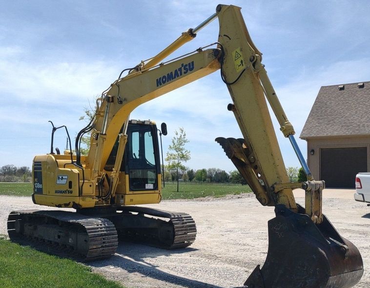 2010 Komatsu PC138USLC-8 Excavator