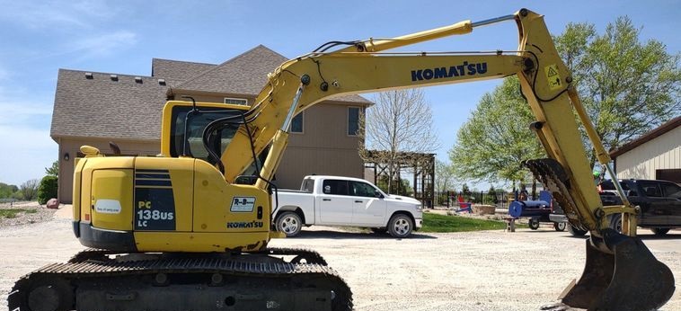 2010 Komatsu PC138USLC-8 Excavator