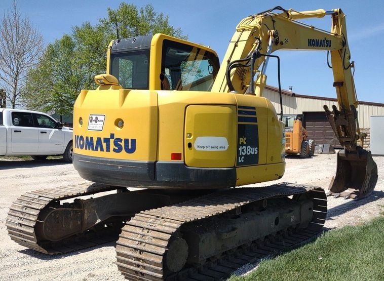 2010 Komatsu PC138USLC-8 Excavator