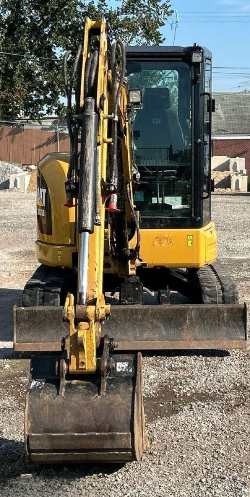 2017 Caterpillar 303.5E2 CR Mini Excavator