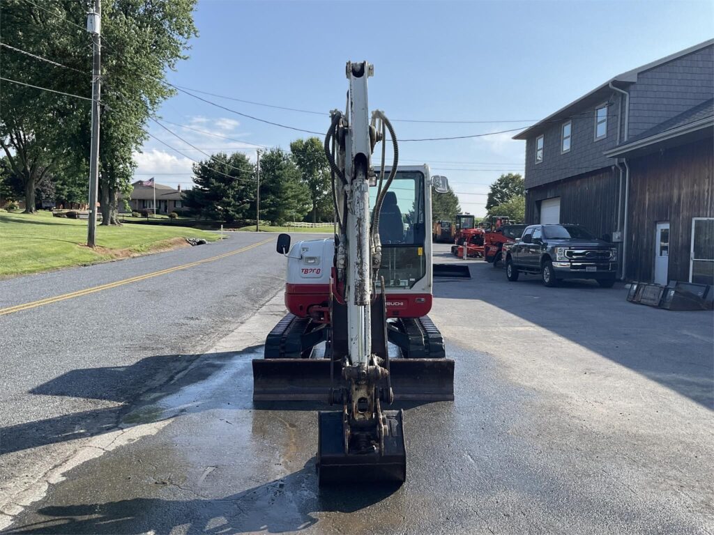 2016 Takeuchi TB260 Hydraulic Excavator