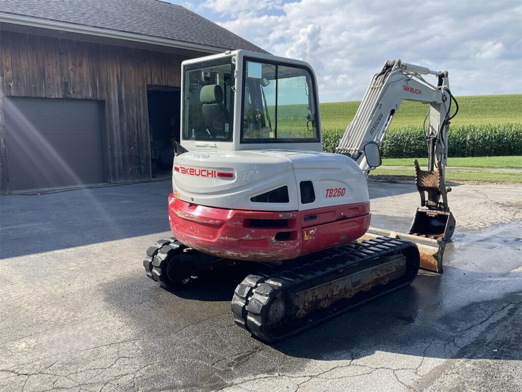 2016 Takeuchi TB260 Hydraulic Excavator