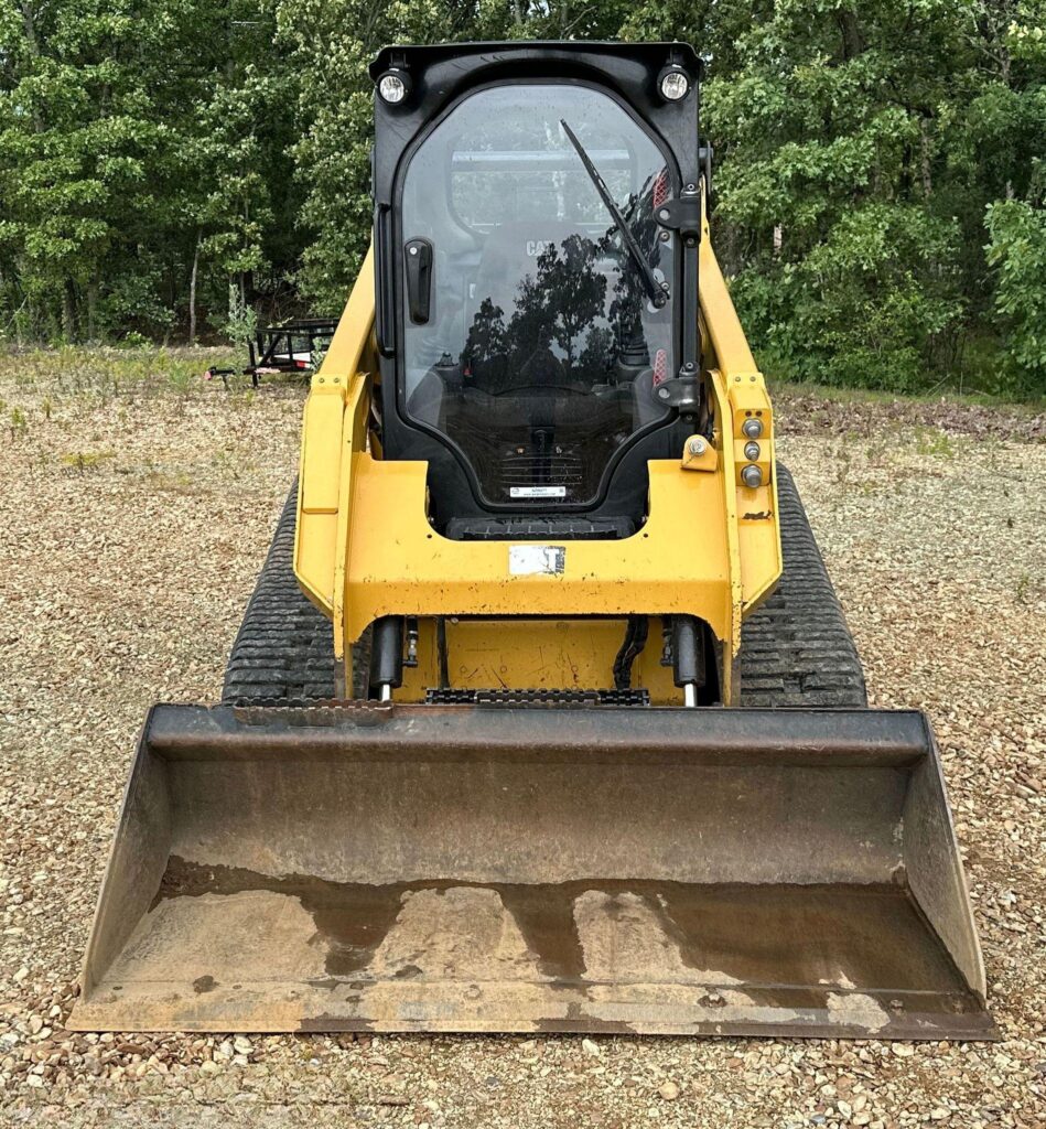 2018 Caterpillar 259D Skid Steer Loader