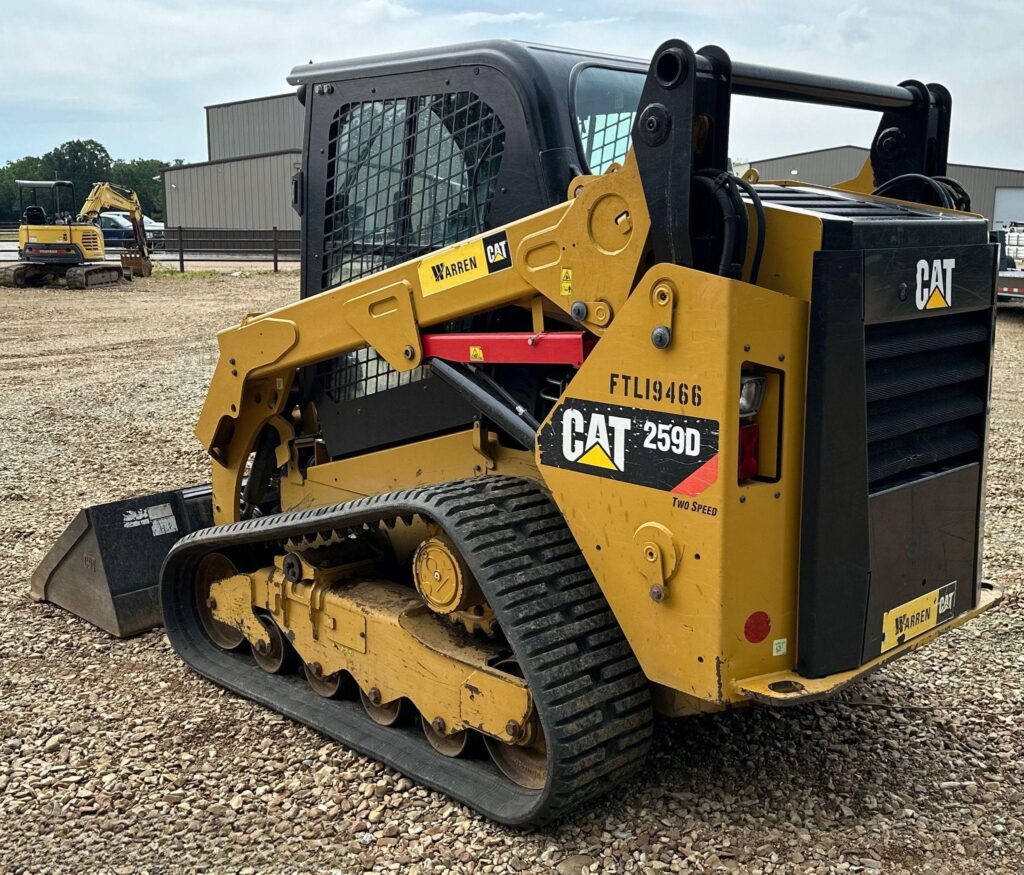 2018 Caterpillar 259D Skid Steer Loader